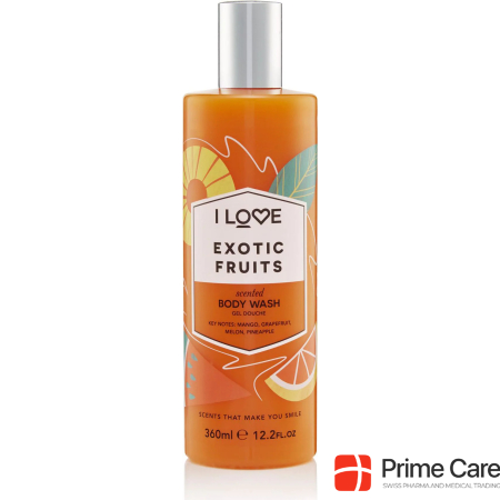 I Love... Shower Gel Exotic Fruit Bodywash 360 ml