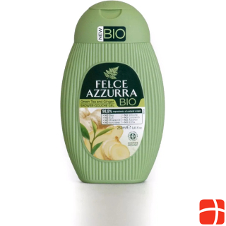 Felce Azzurra Shower Gel Green Tea and Organic Ginger 250 ml