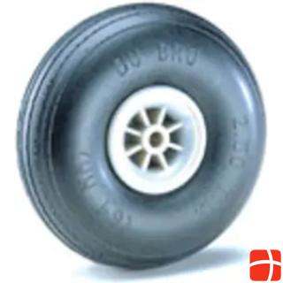 Du-Bro Wheels longitudinally profiled 89 mm DUBRO 2 pieces