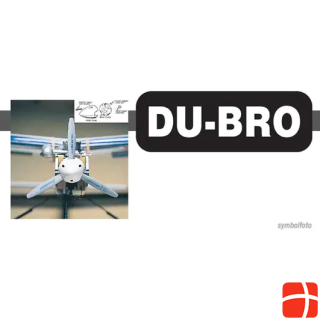Du-Bro Spinner 3-blade 63 mm white DUBRO