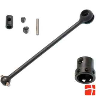 Hoeco Drive shaft center with universal joint short MBX-6