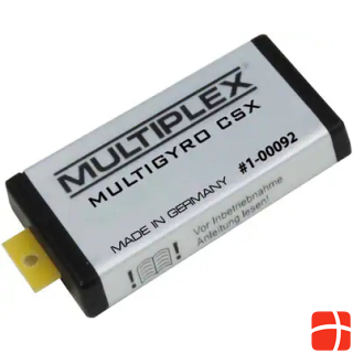 Multiplex Multigyro CSX  Kreisel- / Lagesensor für die Sender COCKPIT SX 7*und SX 9