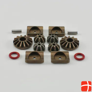 CEN Racing Differential bevel gear set and guide set, for 1 diff.
