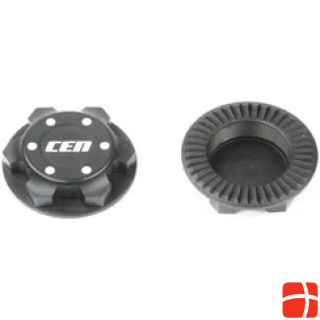 CEN Racing Aluminum Wheel Hex Nut 23mm 2pcs.