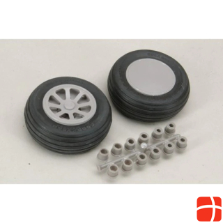 Robart Scale wheels with straight profile (2.25/Pr