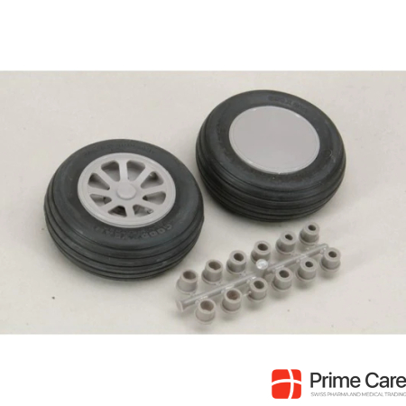 Robart Scale wheels with straight profile (2.25/Pr