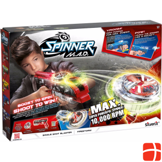 Silverlit Spinner MAD Blaster Single