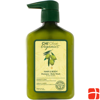 CHI Olive Organic Hair & Body Shampoo 3