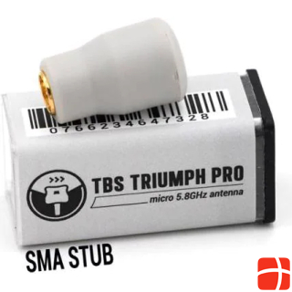 TBS TBS Triumph Pro LHCP SMA Stub Antenna