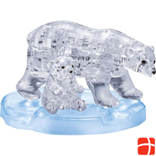 HCM Kinzel Crystal Polar Bear Pair