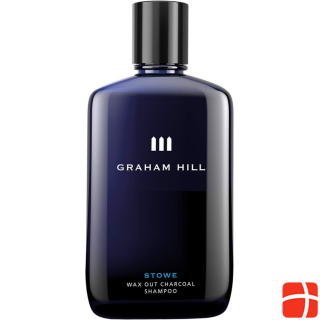 Graham Hill Cleansing & Vitalising - Stowe Wax Out Charcoal Shampoo