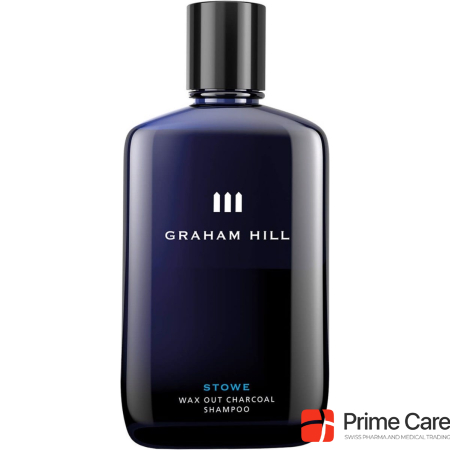Graham Hill Cleansing & Vitalising - Stowe Wax Out Charcoal Shampoo