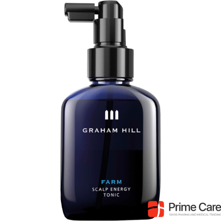 Graham Hill Cleansing & Vitalising - Farm Scalp Energy Tonic