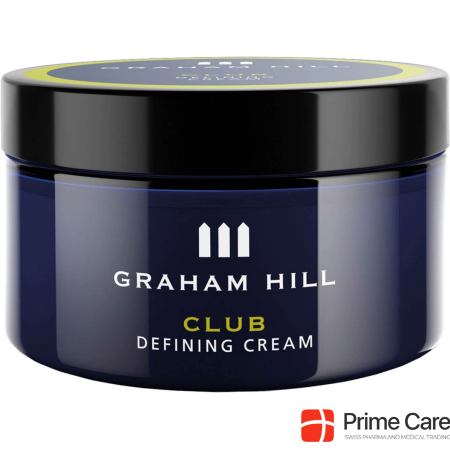 Graham Hill Styling & Grooming - Очищающий крем Club