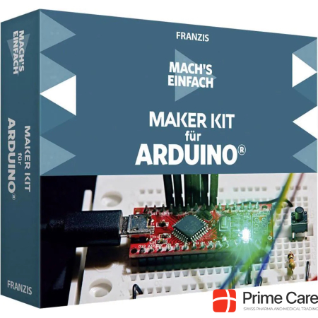 Franzis Macheinfach Maker Kit for Arduino