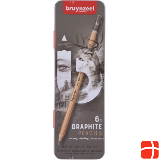 Bruynzeel Expression graphite pencils