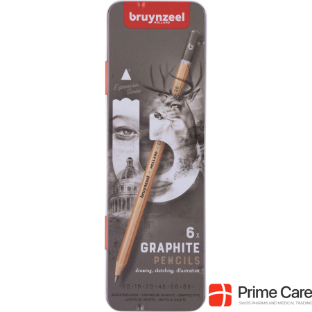 Bruynzeel Expression graphite pencils