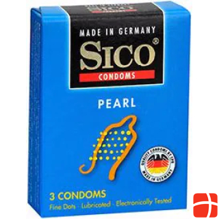 Sico Condom Sico Pearl 3pcs
