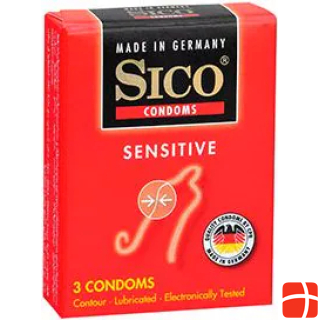 Sico Condom Sico Sensitive 3pcs