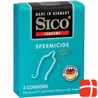 Sico презерватив Sico Spermicide 3er