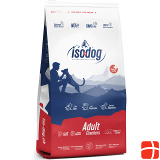 Iso-dog Adult Crackers Large&Giant Breed dry food from Switzerland