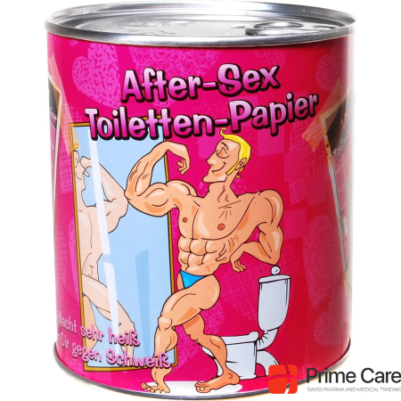 UdoS Toilet paper in tin