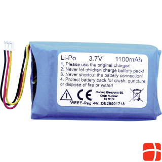 Conrad Replacement battery LiPo