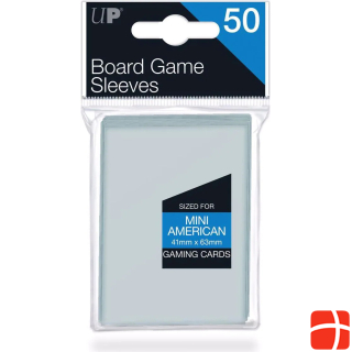 Ultra Pro Card Sleeve Mini American Board Game Sleeves