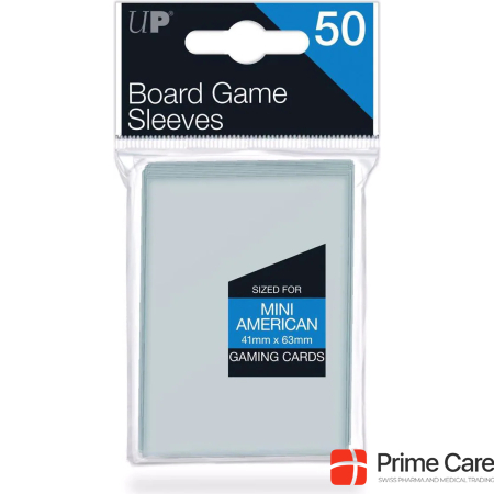 Ultra Pro Kartenhülle Mini American Board Game Sleeves