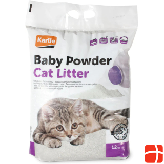 Karlie Cat litter baby powder scent