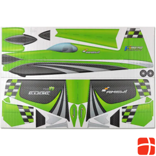 Amewi Edge 540V3 green 840mm electric motor slowflyer kit