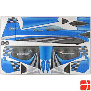Amewi Edge 540V3 blue 840mm electric motor slowflyer kit
