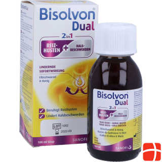 Bisolvon DUAL 2 in 1 cough syrup 100 ml