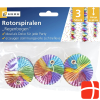 Heku Rainbow rotor spirals