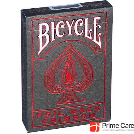Bicycle Poker Cards Metalluxe