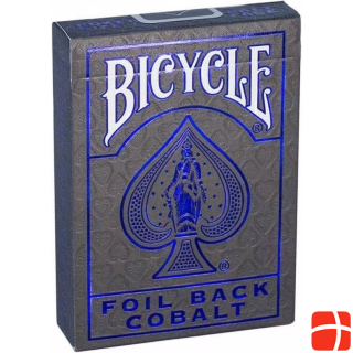 Bicycle Poker cards Metalluxe