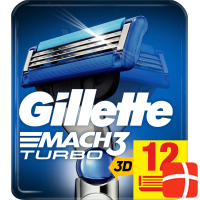 Gillette Mach3 Turbo 3D