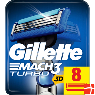 Gillette Mach3 Турбо 3D