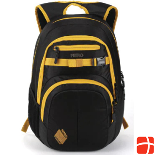 Nitro Backpack Chase 878014096 golden black 510x370x230mm