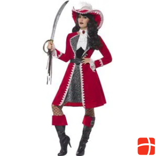 Smiffys Pirate - Deluxe Lady Captain