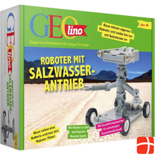 Geolino Robot salt water drive