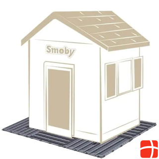 Smoby Base plate set with click system
