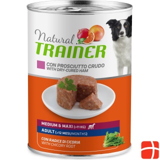 Trainer Dog Food Natural Medium & Maxi Adult Prosciutto