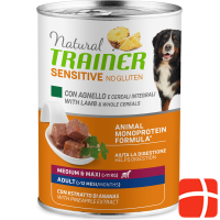 Trainer Dog Food Sensitive No Gluten Medium & Maxi Adult Lamb