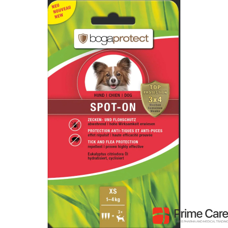 Bogar bogapect spot-on anti-parasite dog