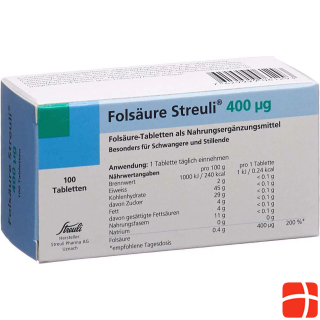 Streuli Pharma Folic acid
