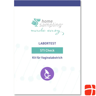 Home Sampling STI Check (vaginal)