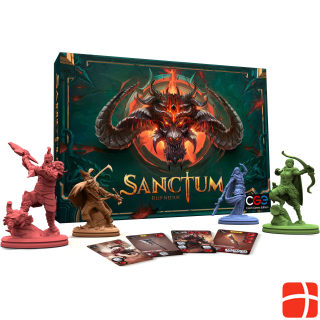 Czech games edition Connoisseur game Sanctum