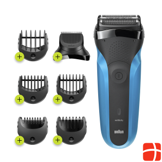 Braun Series 3 для бритья и укладки