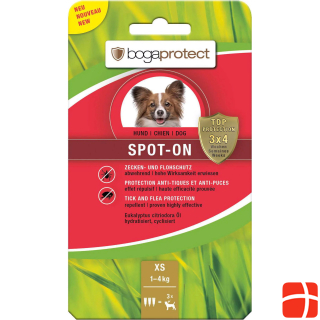 Bogar Anti-Parasit-Tropfen bogaprotect Spot-on Hund XS